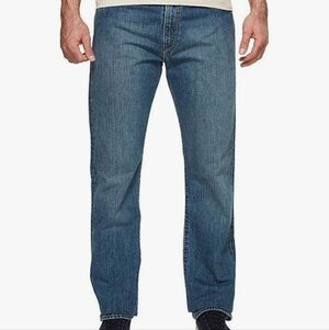 Polo Ralph Lauren Men's Hampton Relaxed Straight Stanton Jeans